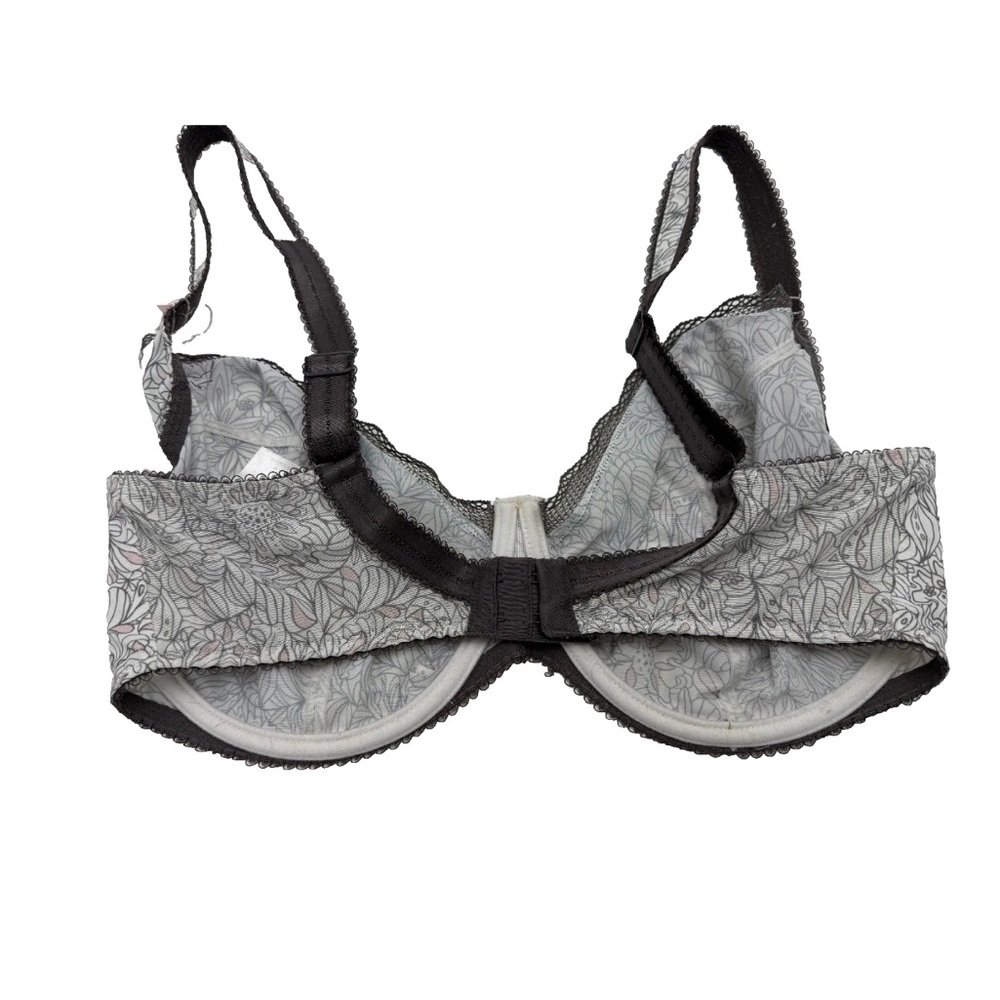 Freya Urban Echo Underwire bra Plunge Balcony 36I (36G UK) - Picture 5 of 8